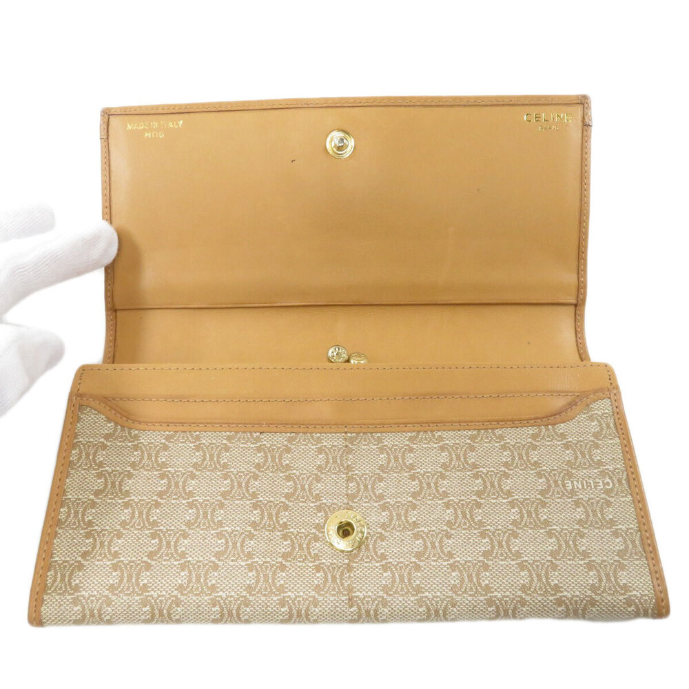 Celine Long Wallet Macadam - Picture 4 of 8